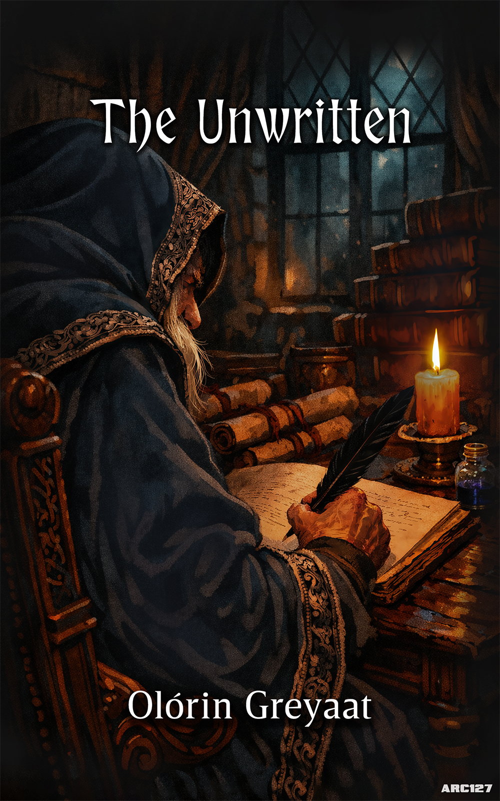 The Unwritten — a novel by Olórin Greyaat